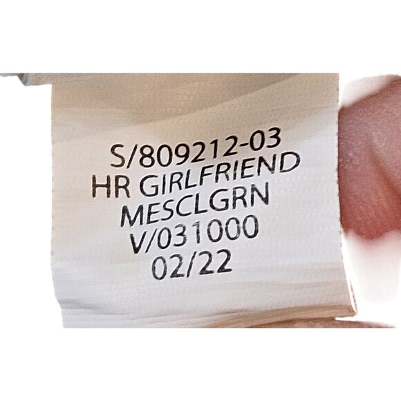 GAP Light Green Khaki Girlfriend Straight Pants Size 8 - Picture 6 of 6